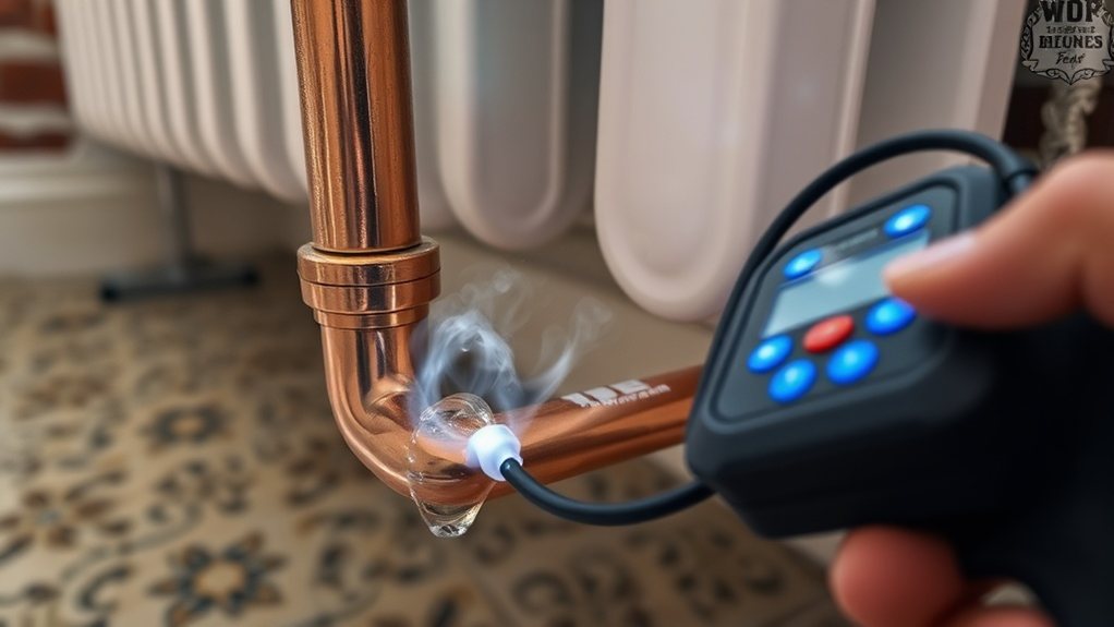 Central Heating Leak Detection Dalston E8 in Kingston upon Thames