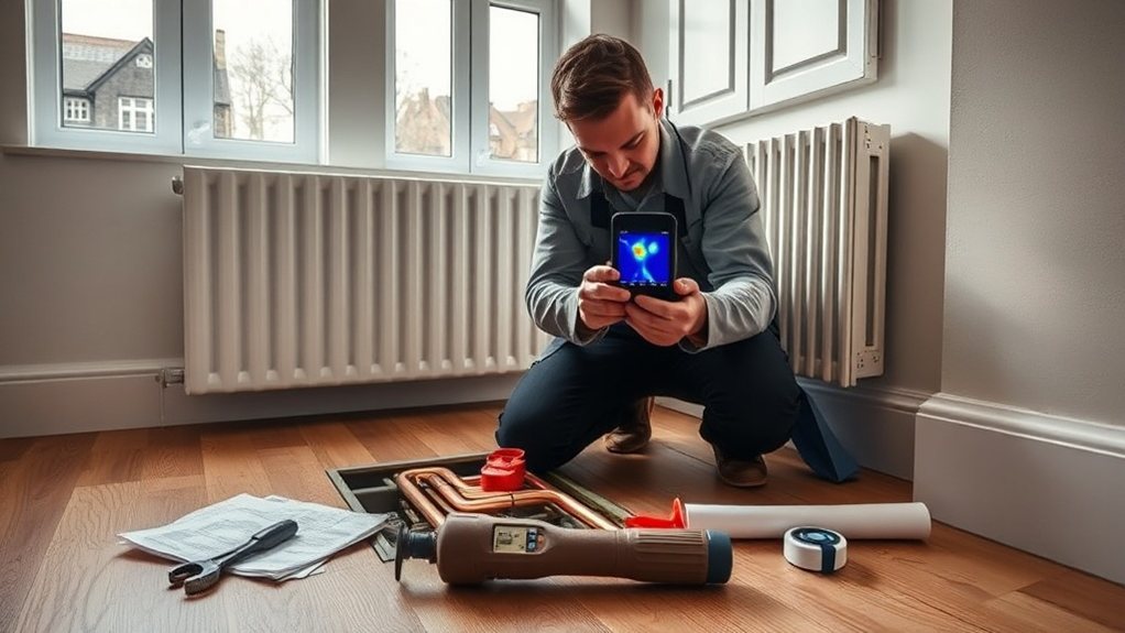 Central Heating Leak Detection Hoxton N1 in Kingston upon Thames