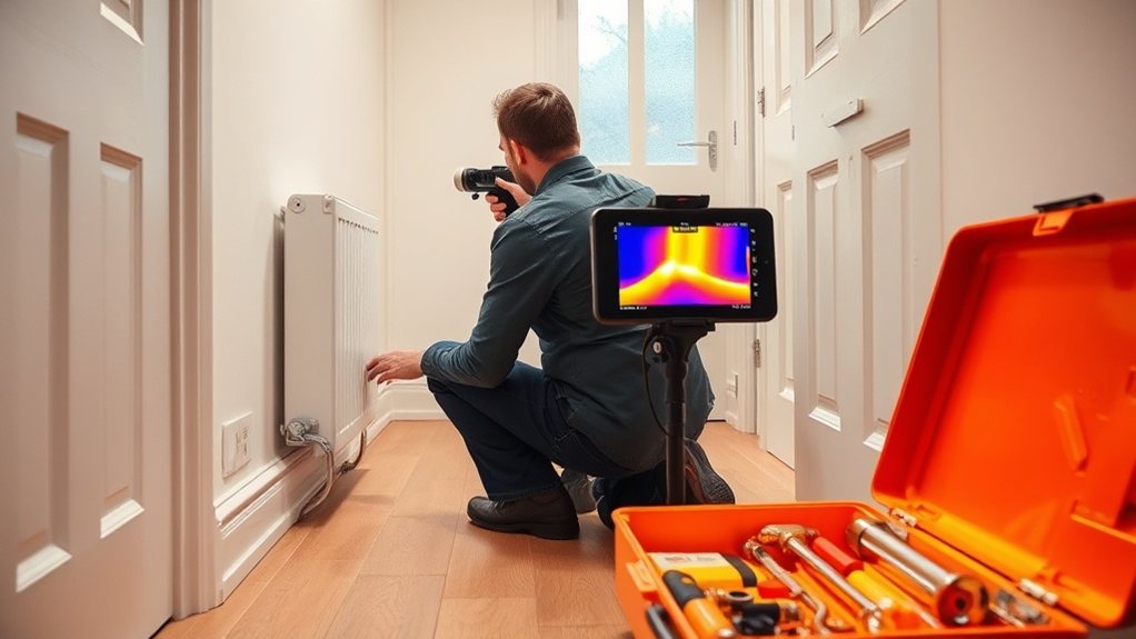 Central Heating Leak Detection Upper Clapton E5 in Kingston upon Thames