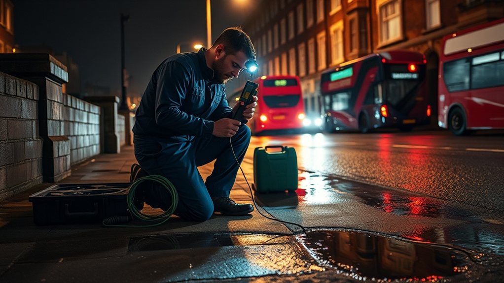 Emergency Leak Detection Dalston E8 in Kingston upon Thames