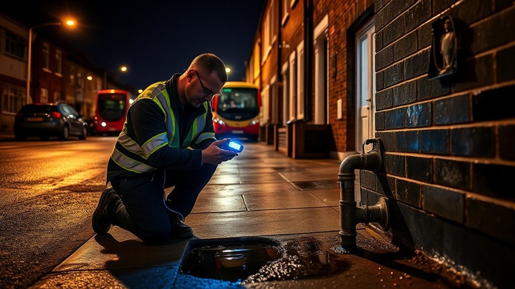 Emergency Leak Detection Homerton E9 in Kingston upon Thames