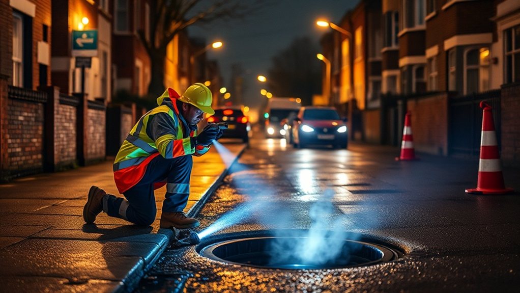 Emergency Leak Detection Upper Clapton E5 in Kingston upon Thames