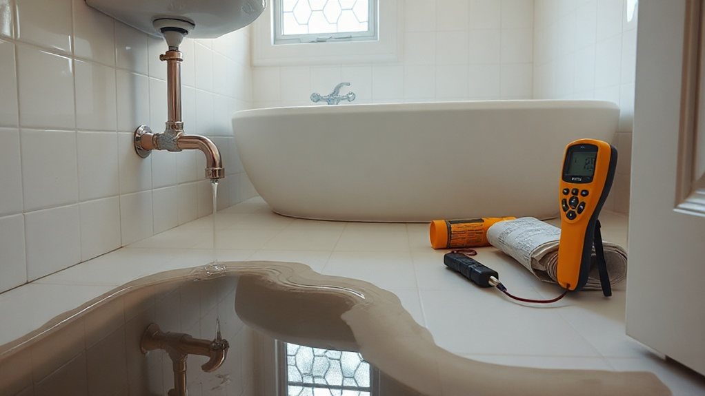 Insurer-ready escape of water trace and access report in Kingston upon Thames