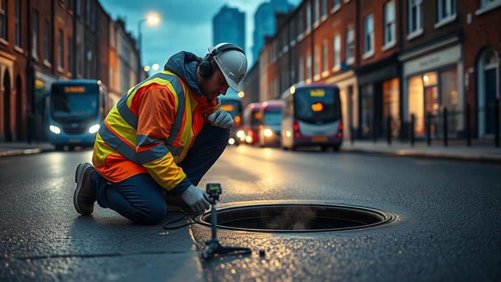 Underground Leak Detection Dalston E8 in Kingston upon Thames