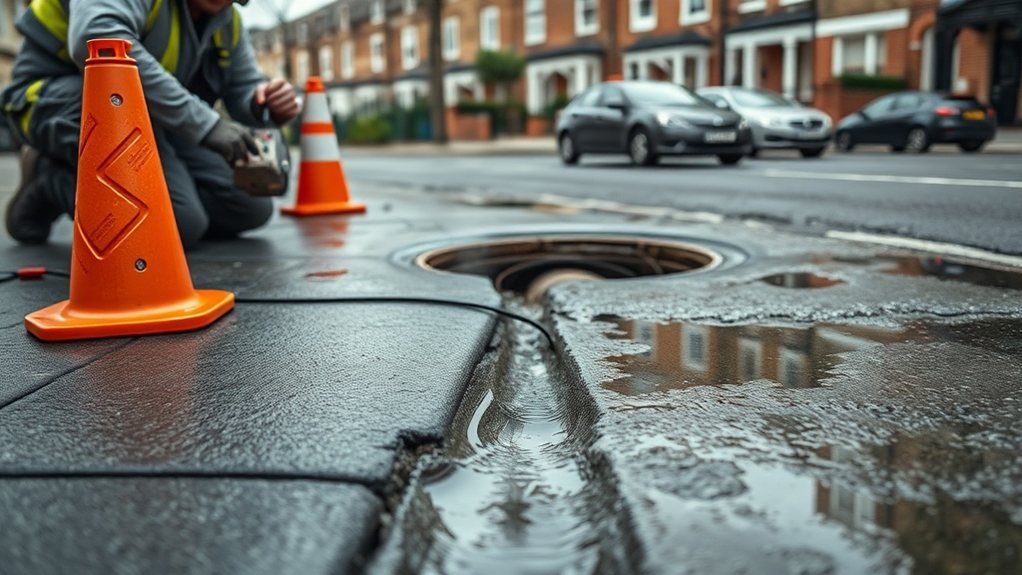 Underground Leak Detection Homerton E9 in Kingston upon Thames