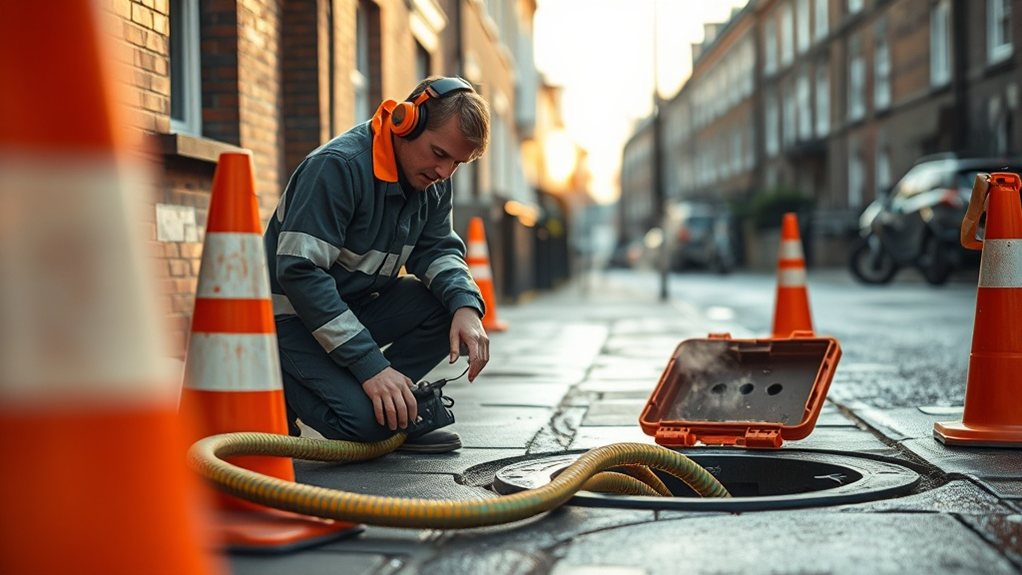 Underground Leak Detection Stoke Newington N16 in Kingston upon Thames