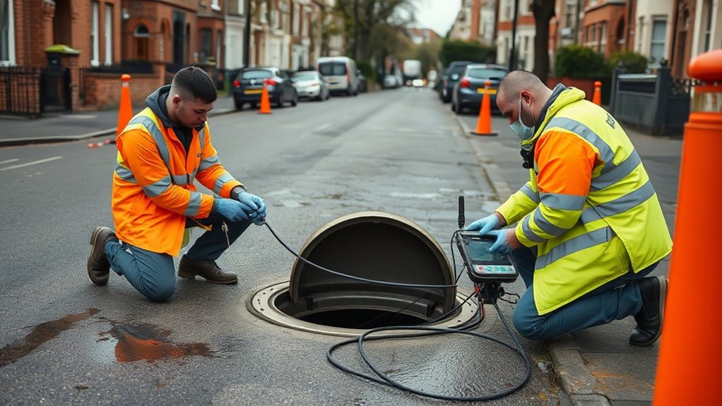 Underground Leak Detection Upper Clapton E5 in Kingston upon Thames