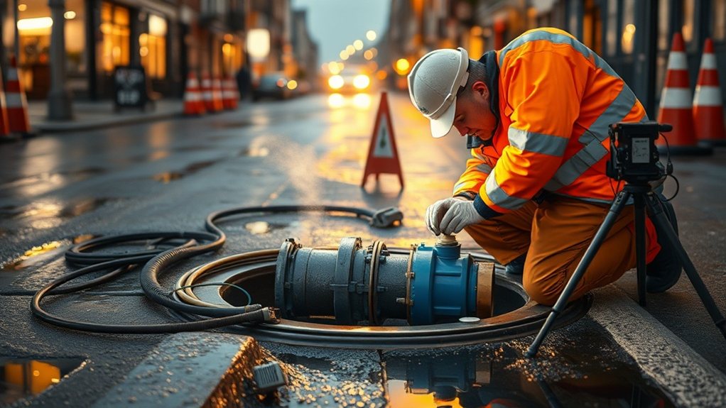 Water Main Leak Detection Dalston E8 in Kingston upon Thames
