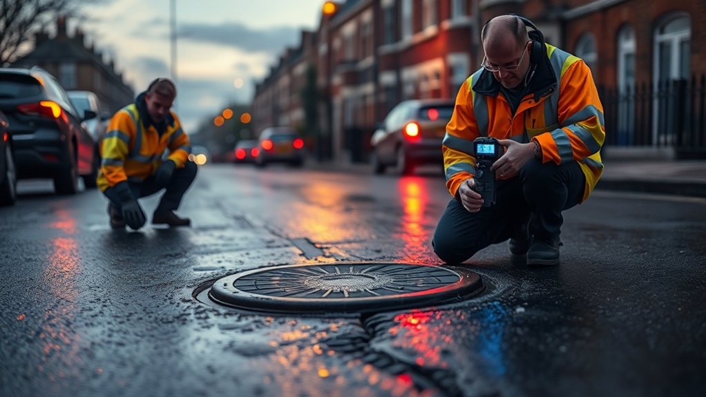 Water Main Leak Detection Homerton E9 in Kingston upon Thames