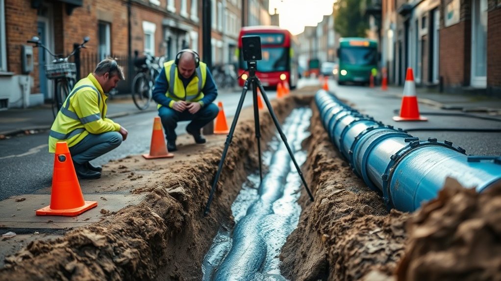 Water Main Leak Detection Hoxton N1 in Kingston upon Thames