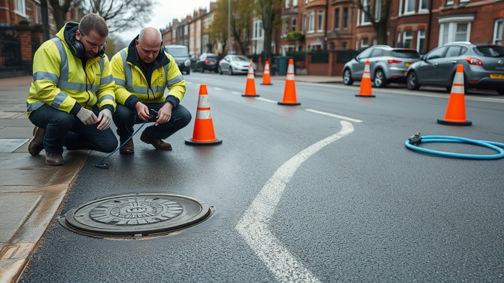 Water Main Leak Detection Stoke Newington N16 in Kingston upon Thames