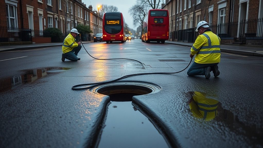 Water Main Leak Detection Upper Clapton E5 in Kingston upon Thames